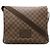Borsa a spalla Damier Brooklyn MM di Louis Vuitton Marrone
