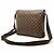 Borsa a spalla Damier Brooklyn MM di Louis Vuitton Marrone - vista 2