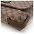 Borsa a spalla Damier Brooklyn MM di Louis Vuitton Marrone - vista 3