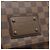 Borsa a spalla Damier Brooklyn MM di Louis Vuitton Marrone - vista 4