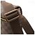 Borsa a spalla Damier Brooklyn MM di Louis Vuitton Marrone - vista 5