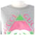 Baumwoll-Sweatshirt mit Gucci-Interlocking-G-Druck Grau - Ansicht 4
