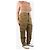 Isabel Marant Etoile Pantalones cargo caqui - talla UK 12 - vista 2