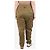 Isabel Marant Etoile Pantalones cargo caqui - talla UK 12 - vista 3