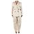 Isabel Marant Etoile Completo blazer e pantaloni neutri - taglia UK 12