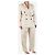Isabel Marant Etoile Completo blazer e pantaloni neutri - taglia UK 12 - vista 3