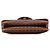 Céline Clutch de lona recubierta Macadam marrón Celine Castaño - vista 3