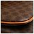 Céline Clutch de lona recubierta Macadam marrón Celine Castaño - vista 6