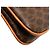 Céline Clutch de lona recubierta Macadam marrón Celine Castaño - vista 8