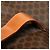 Céline Clutch de lona recubierta Macadam marrón Celine Castaño - vista 9
