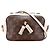 Louis Vuitton Monogramm Saintonge Braun