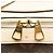 Louis Vuitton Monogramm Saintonge Braun - Ansicht 10