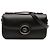 Borsa Gucci Mini in pelle nera Petite GG Nero