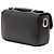 Borsa Gucci Mini in pelle nera Petite GG Nero - vista 2