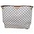 Louis Vuitton Borsa a Spalla Graceful MM Azur Rosa Bianco