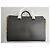 Borsa Burberry GM in pelle nera e tela check Marrone Nero - vista 18
