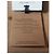 Borsa Burberry GM in pelle nera e tela check Marrone Nero - vista 4