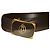 Cartier Black Leather Belt
