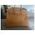 Hermès Birkin 40 Handtasche aus Leder Camel Kamel - Ansicht 4