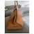 Hermès Birkin 40 Handtasche aus Leder Camel Kamel - Ansicht 6