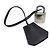 Hermès NEW ZIPPER WITH BELL HERMES BIRKIN HIGH WITH BLACK LEATHER STRAP LOCK