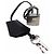 Hermès NEW ZIPPER WITH BELL HERMES BIRKIN HIGH WITH BLACK LEATHER STRAP LOCK - view 2