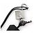 Hermès NEW ZIPPER WITH BELL HERMES BIRKIN HIGH WITH BLACK LEATHER STRAP LOCK - view 4
