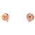ORECCHINI DJULA GRANDI PERLE IN ORO ROSA 18K E DIAMANTI DA 0,34 CTS D'oro - vista 2