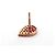 ORECCHINI DJULA GRANDI PERLE IN ORO ROSA 18K E DIAMANTI DA 0,34 CTS D'oro - vista 7