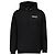 Balenciaga - Schwarzer Hoodie mit bedrucktem Logo