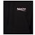 Balenciaga - Schwarzer Hoodie mit bedrucktem Logo - Ansicht 3