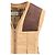 Chaleco de Moleskin Gucci con Detalles de Ante Castaño Beige - vista 3