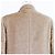 Chaqueta de mohair de algodón Monogram Louis Vuitton 2023AW Beige - vista 16