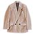 Chaqueta de mohair de algodón Monogram Louis Vuitton 2023AW Beige - vista 17
