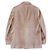 Chaqueta de mohair de algodón Monogram Louis Vuitton 2023AW Beige - vista 19