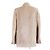 Chaqueta de mohair de algodón Monogram Louis Vuitton 2023AW Beige - vista 9