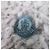 Chaleco de Plumas Moncler ACHARD Azul Azul claro - vista 7