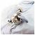 Chaleco de Plumas Moncler ACHARD Azul Azul claro - vista 9
