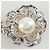 Autre Marque Set di gioielli 2 in 1 in argento bianco K14 con perle - vista 10