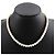 Autre Marque Set di gioielli 2 in 1 in argento bianco K14 con perle - vista 3