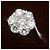Autre Marque Chow Tai Seng Flower Diamant Ring aus Au750 Silber - Ansicht 10