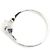 Autre Marque Chow Tai Seng Flower Diamant Ring aus Au750 Silber - Ansicht 2