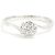 Autre Marque Chow Tai Seng Flower Diamant Ring aus Au750 Silber - Ansicht 4