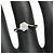 Autre Marque Chow Tai Seng Flower Diamant Ring aus Au750 Silber - Ansicht 8