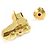 Chanel Brosche Rollschuhe Golden - Ansicht 4