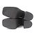 Stella Mc Cartney Mocassini in pelle Stella McCartney con catena Nero - vista 6