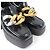 Stella Mc Cartney Mocassini in pelle Stella McCartney con catena Nero - vista 7