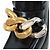 Stella Mc Cartney Mocassini in pelle Stella McCartney con catena Nero - vista 8