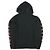 Autre Marque F-LAGSTUF-F HOODIE CEREZA Sudadera de algodón Negro - vista 2