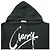 Autre Marque F-LAGSTUF-F HOODIE CEREZA Sudadera de algodón Negro - vista 3